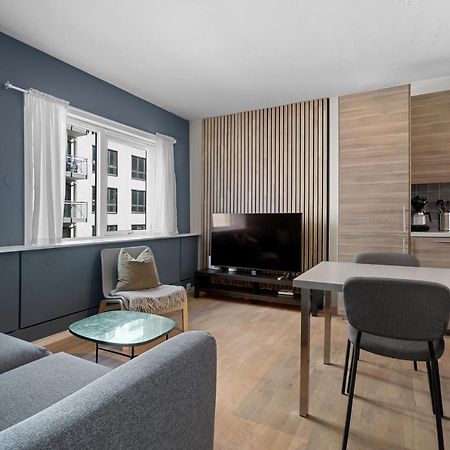 Modern - Work Friendly - Quiet Area Apartment เบอร์เกน ภายนอก รูปภาพ