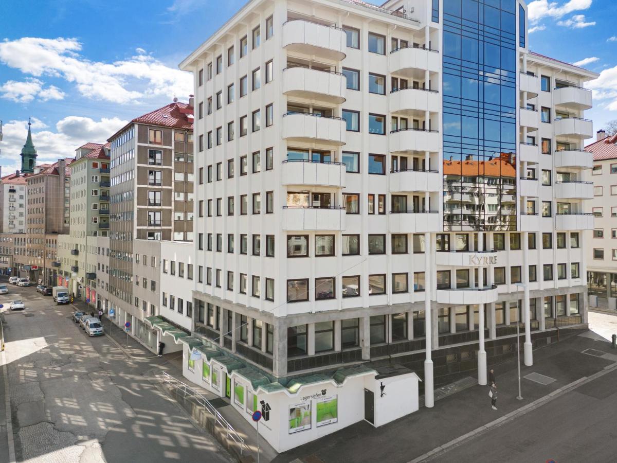 Modern - Work Friendly - Quiet Area Apartment เบอร์เกน ภายนอก รูปภาพ